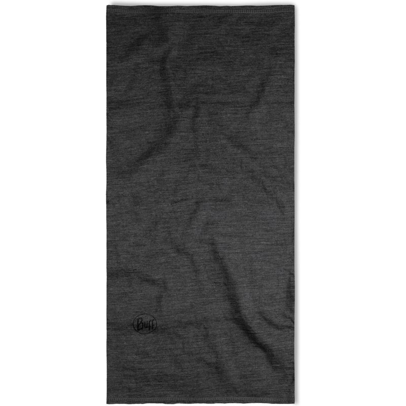 Snood für HerrenDamen Unisex, Leicht, Merinowolle Damen und Herren Dunkelgrau