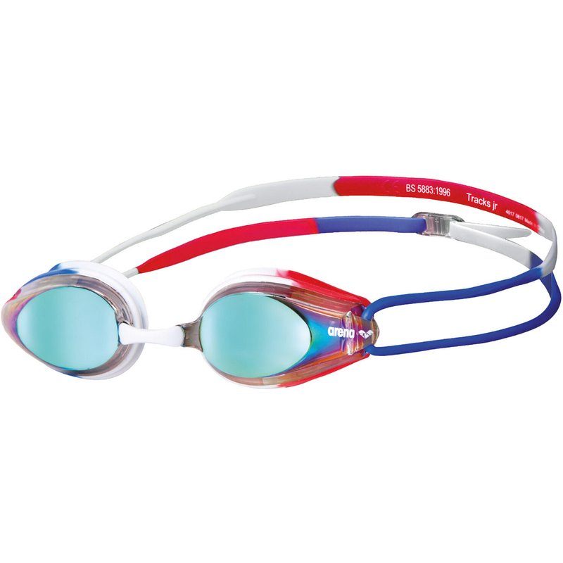 Schwimmbrillen Unisex Kinder - Tracks Mirror
