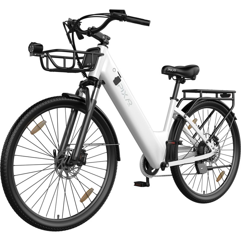 PIXAR C1 PRO Pendler-E-Bike, 36V 18Ah Akku
