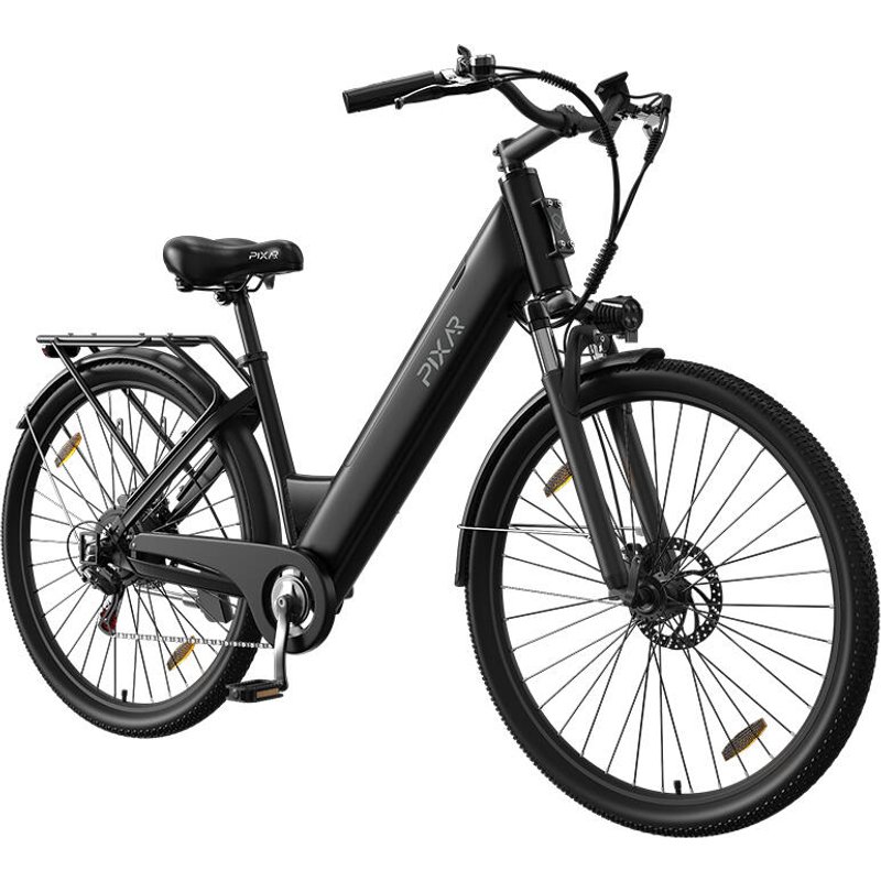 PIXAR C1 Elektro-Citybike, 36V 13Ah herausnehmbarer Akku