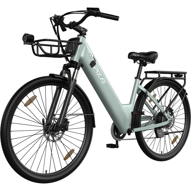PIXAR C1 PRO Pendler-E-Bike, 36V 18Ah Akku