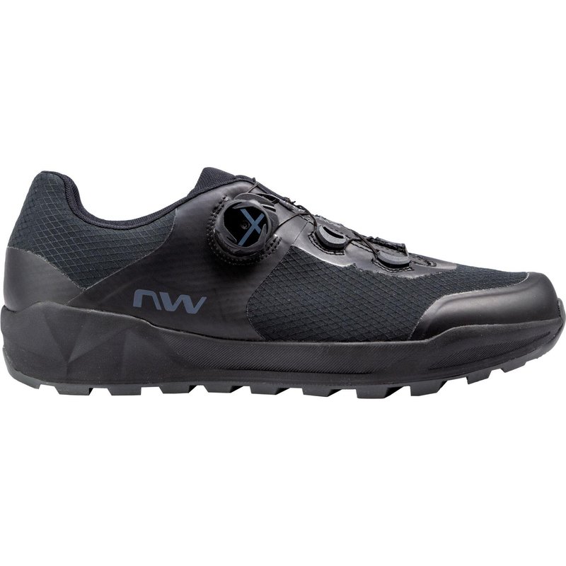 Northwave Corsair 2 MTB-Schuhe, Schwarz