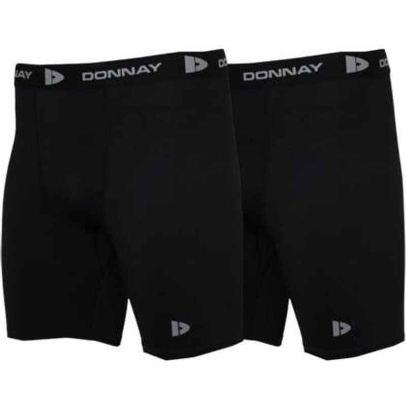 Kompressions-Sportshort für Herren (15 cm)
