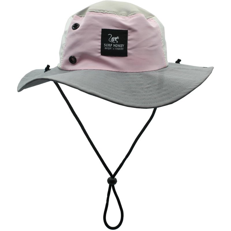Wanderhut mit Kinnriemen – Wasserdicht – Recycelt – Einheitsgröße (Pink)