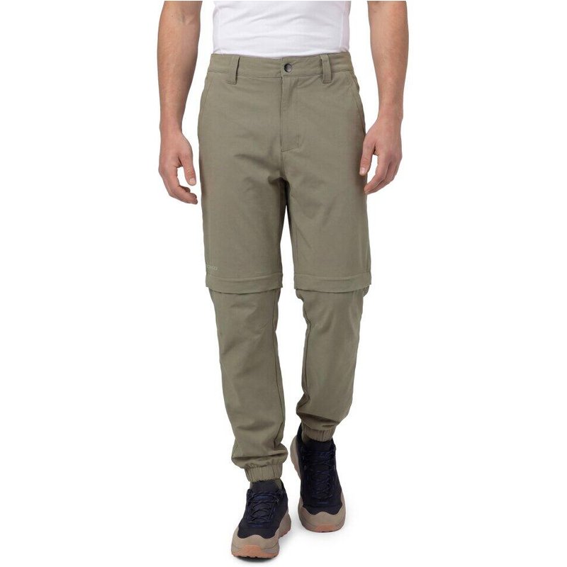 Men Hiking 's convertible pants Cairn Green Green