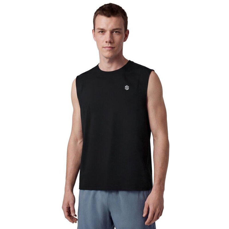 Men Hiking 's trail running tank top Apex Black Black