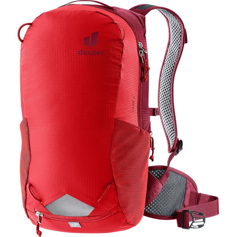 Fahrradrucksack - Mountainbiken - leicht, belüftet - Race 8 - cherry-masala