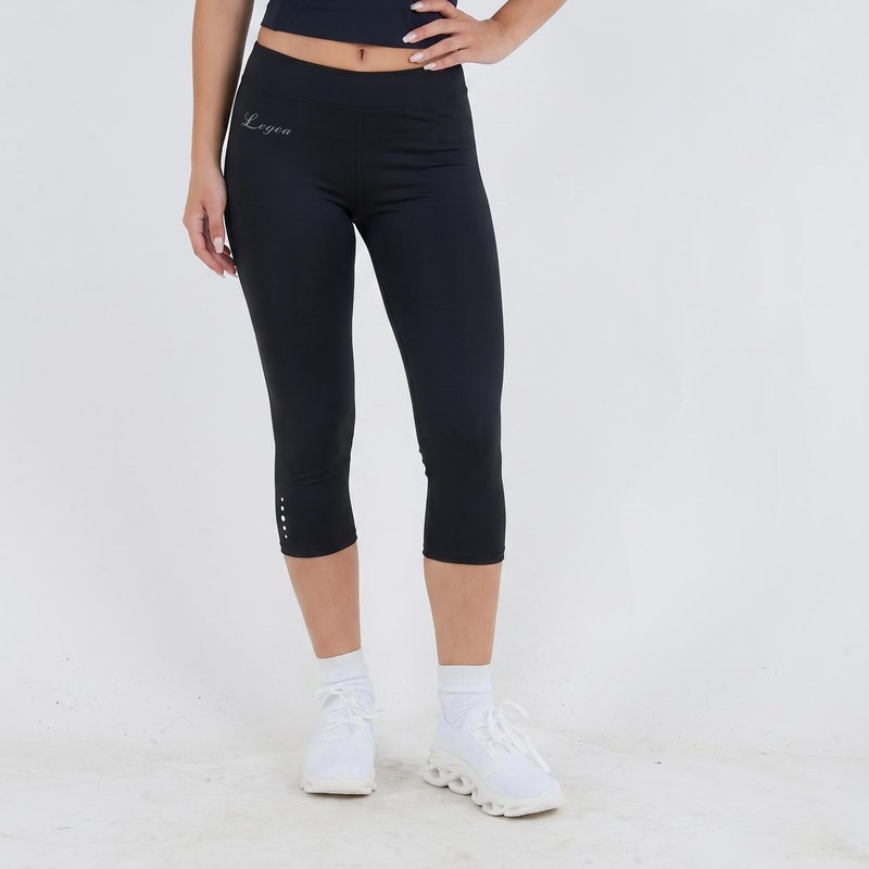Leggings 3/4 zum Training Damen LAIA