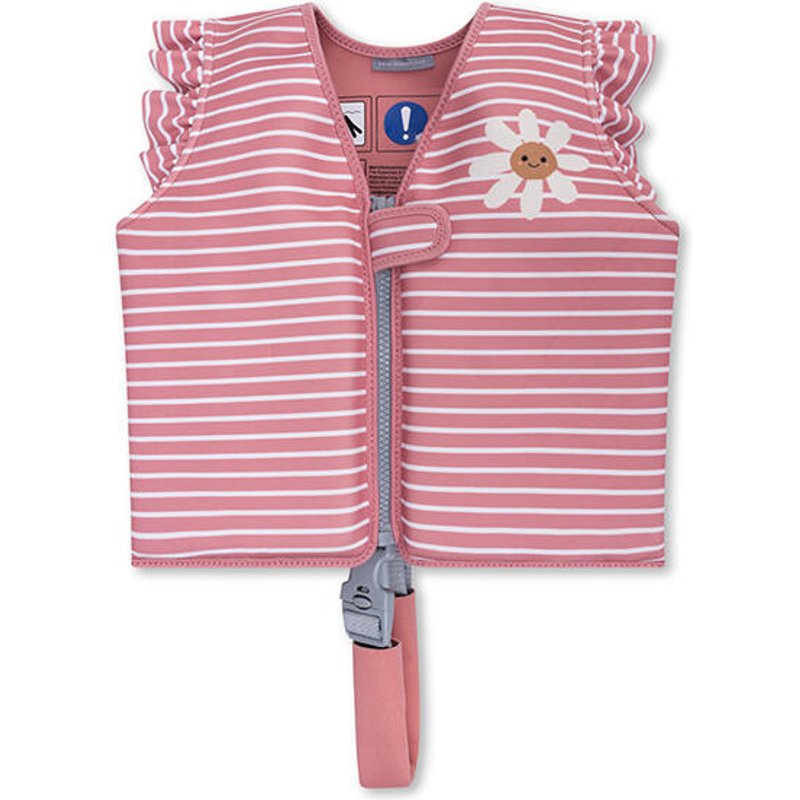 Swim Essentials Schwimmweste Daisy Flowers 15-18 kg 31 x 35 cm