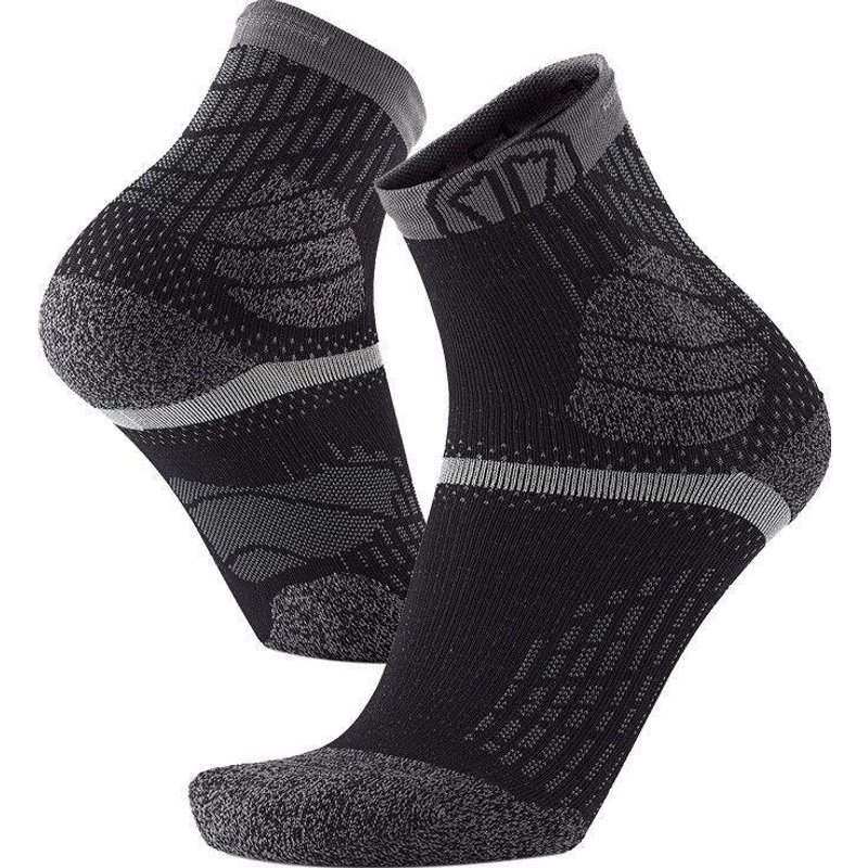 Trailrunning-Socken mit Verstärkungen für Knöchel und Zehen - Trail Protect