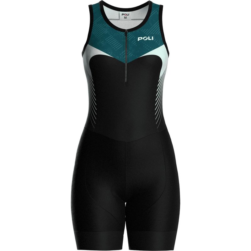 Ärmelloser Triathlonanzug Damen - FLORIDA HYDRIS