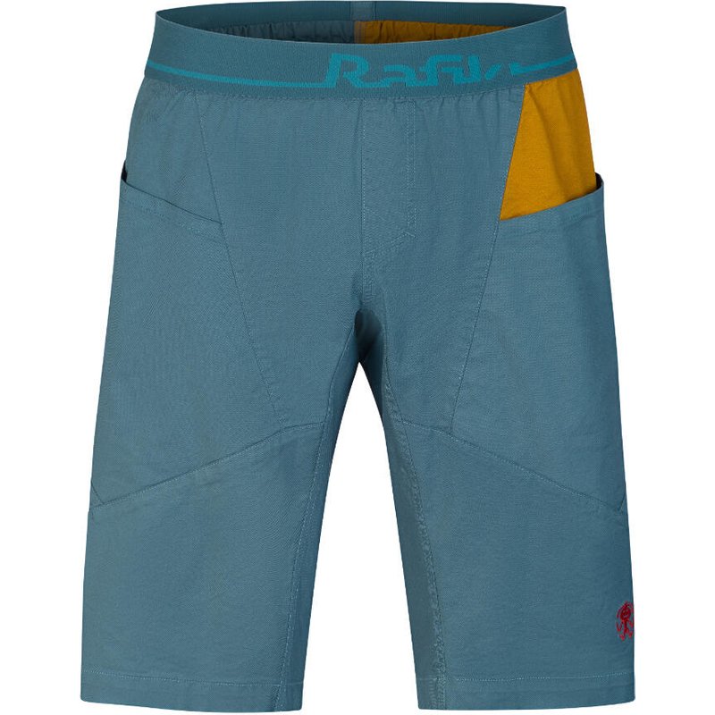 Herren-Klettershorts aus Baumwolle RAFIKI dunkelblau