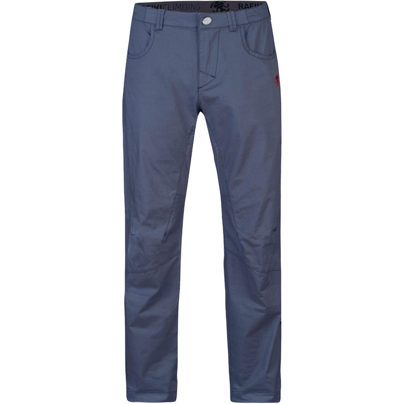 Herren Kletterhose aus ultraleichter Baumwolle RAFIKI dunkelblau
