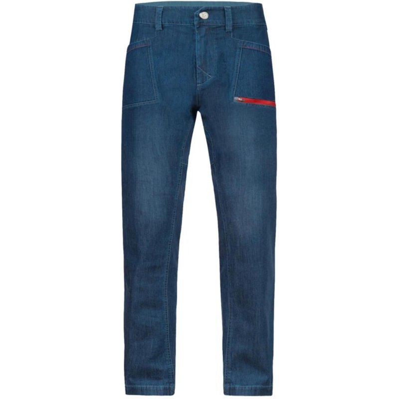 Strapazierfähige, vielseitige Kletterjeans für Herren RAFIKI dunkelblau