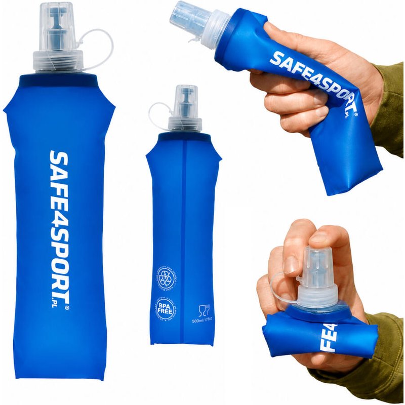 Soft Flask 500 ml flexible Trinkflasche Running