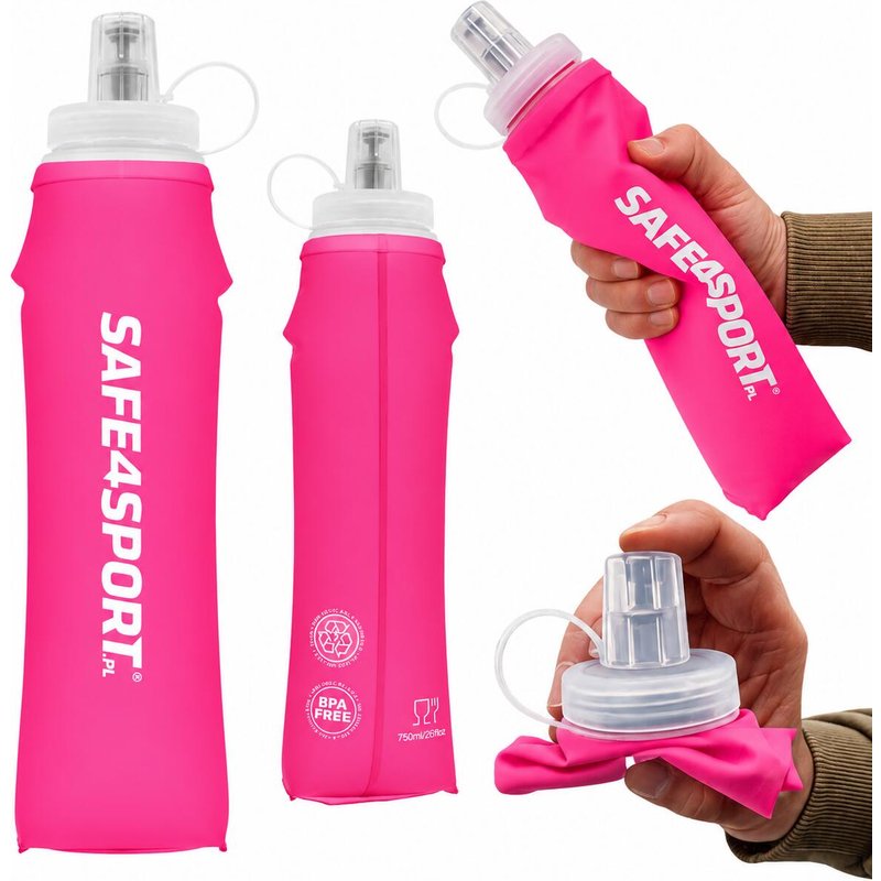 Soft Flask 750 ml flexible Trinkflasche groß Running