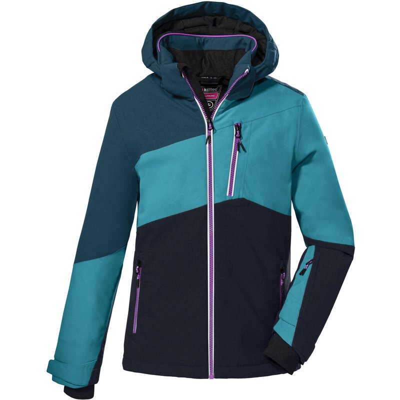 Kinder, Mädchen Skijacke KSW 166 GRLS SKI JCKT