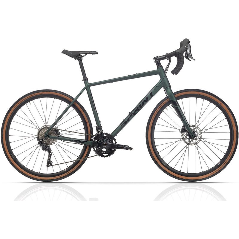 28" Herren Gravel Bike WHISPER ELITE HD Fahrrad 2 x 10 Gang Shimano SHIMANO
