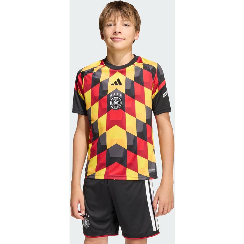 DFB 26 Kids Pre-Match Heimtrikot