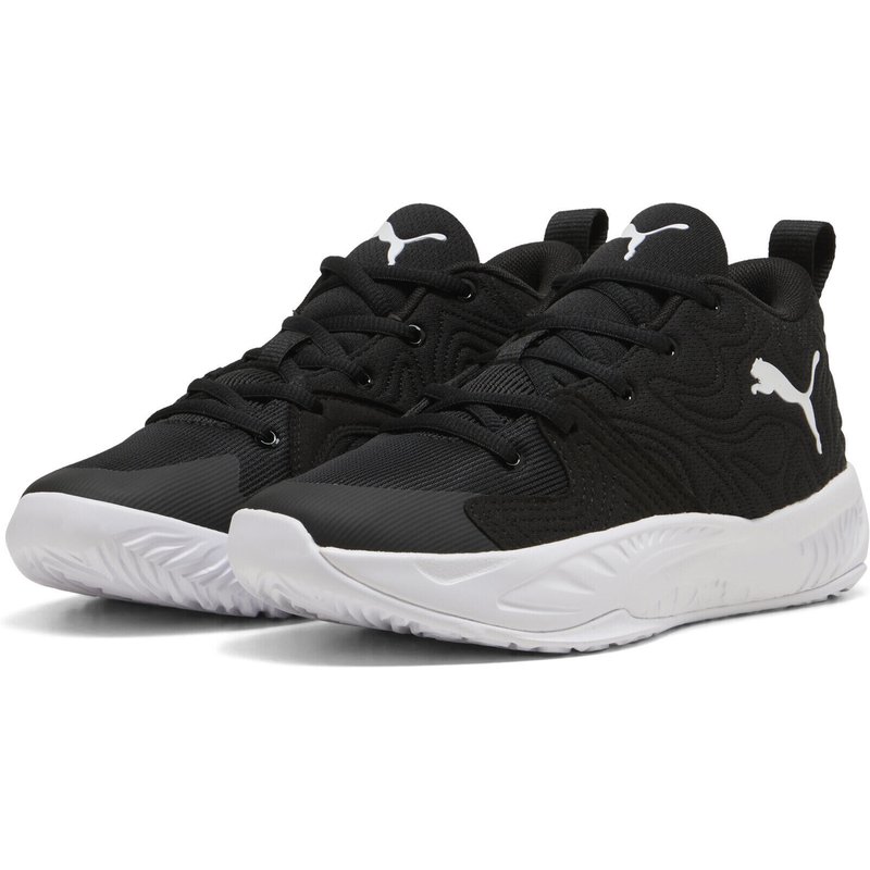 Court Pro 3 Mid Basketballschuhe Jugendliche PUMA
