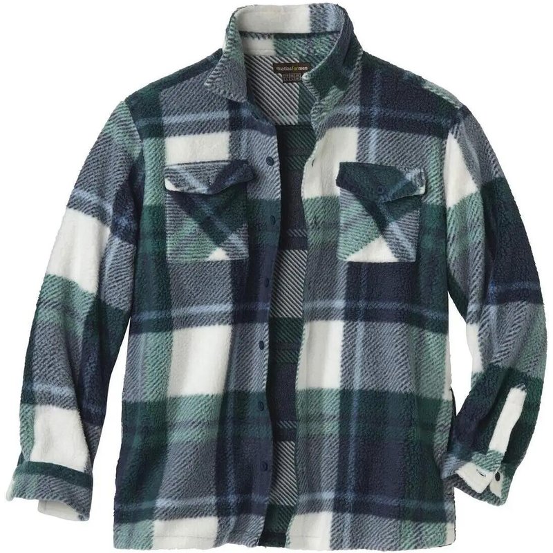 Hemdjacke Country aus Teddyfleece
