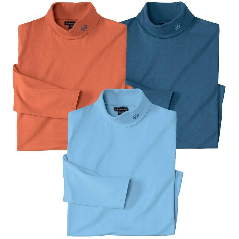 3er-Pack Unterzieh-Pullover