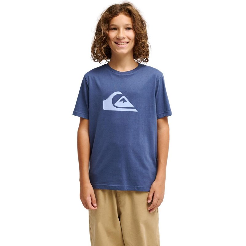 T-Shirt EV COMP LOGO Blau Junge