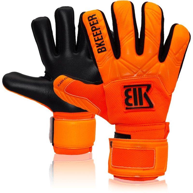 Flash Junior Torwarthandschuhe Nr. 26 Orange