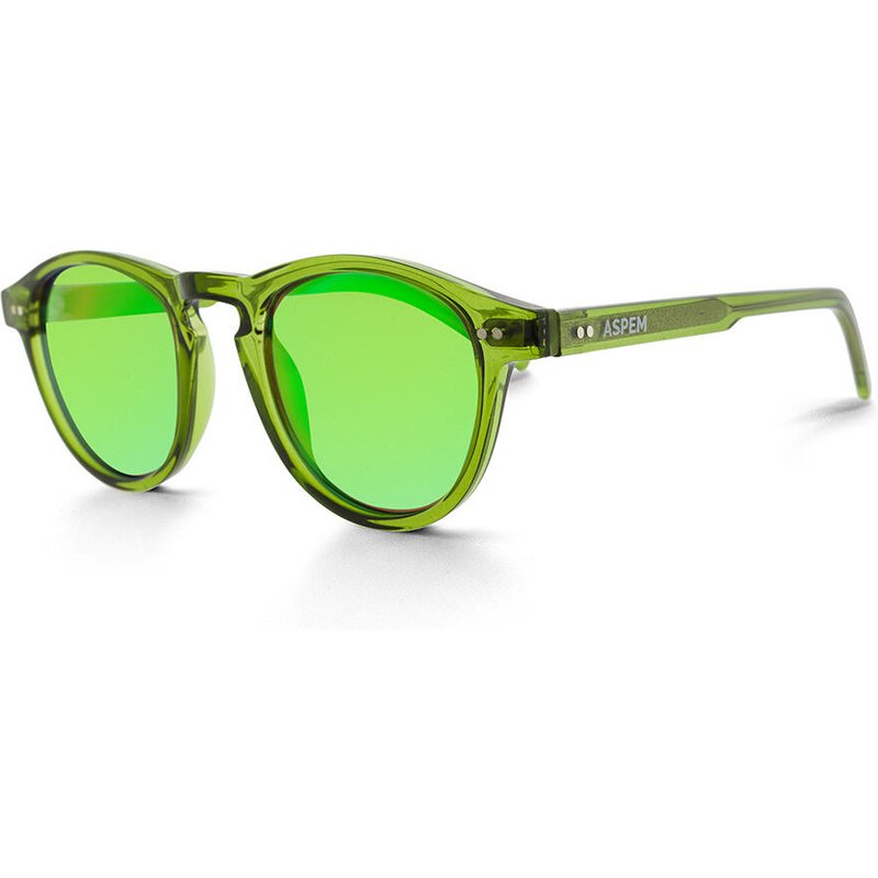 Sonnenbrille Aspem CROWLEY - C03 Polarisiert aus TR90 Unisex 46 mm