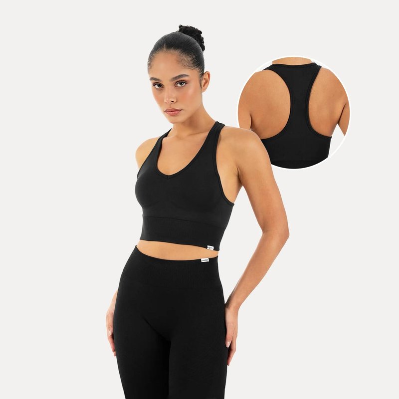 Damen Sport BH Vonda Schwarz