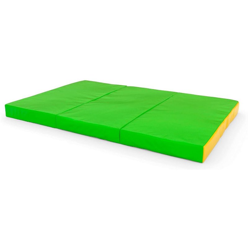 Kinder Gymnastik Turnmatte 150x100x10cm klappbar 3-Teilig