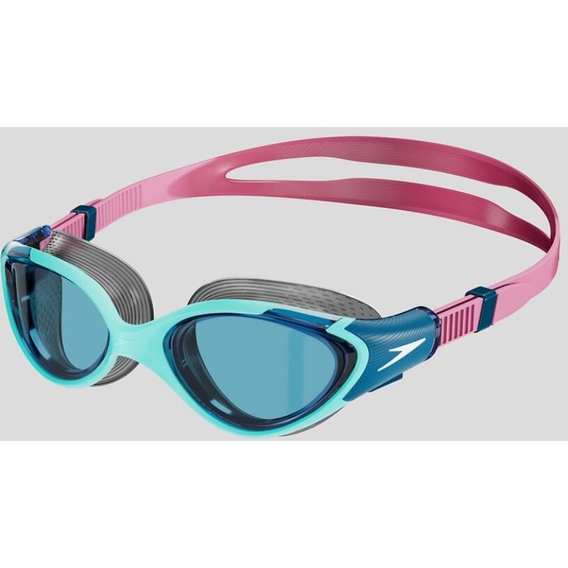 Speedo Damen Schwimmbrille Biofuse 2.0 Blau/Lila