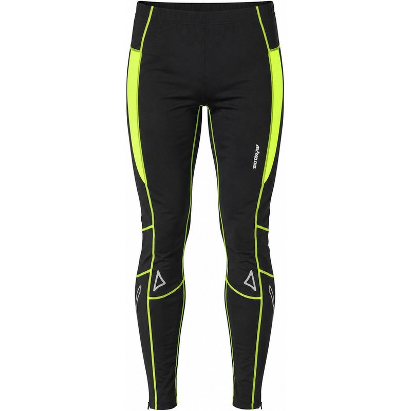 Herren Winter Thermal Lauftight Lang Pro T Neon