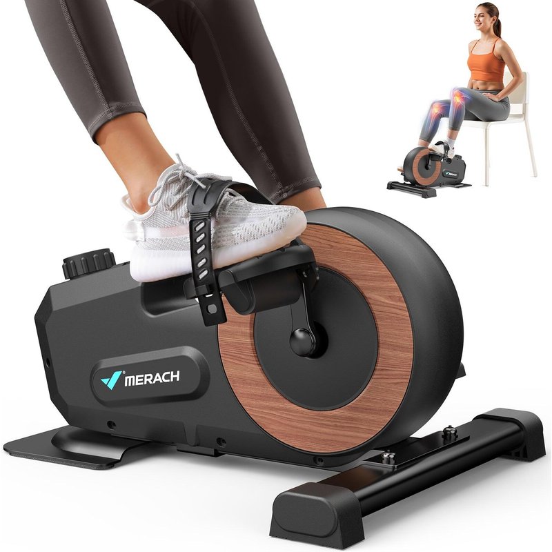 Pedaltrainer - mini, 8-stufen magnetwiderstand, leise