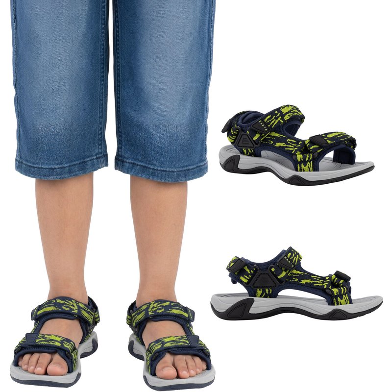 Kinder-Trekking-Sandalen KADVA Vite JR