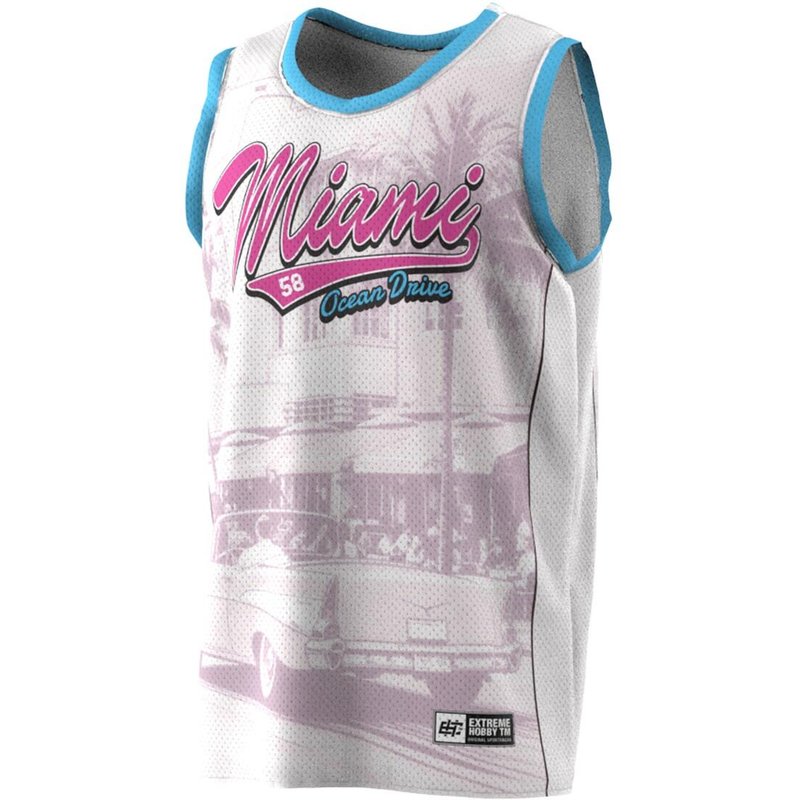 Basketball Tanktop für Herren EXTREME HOBBY MIAMI