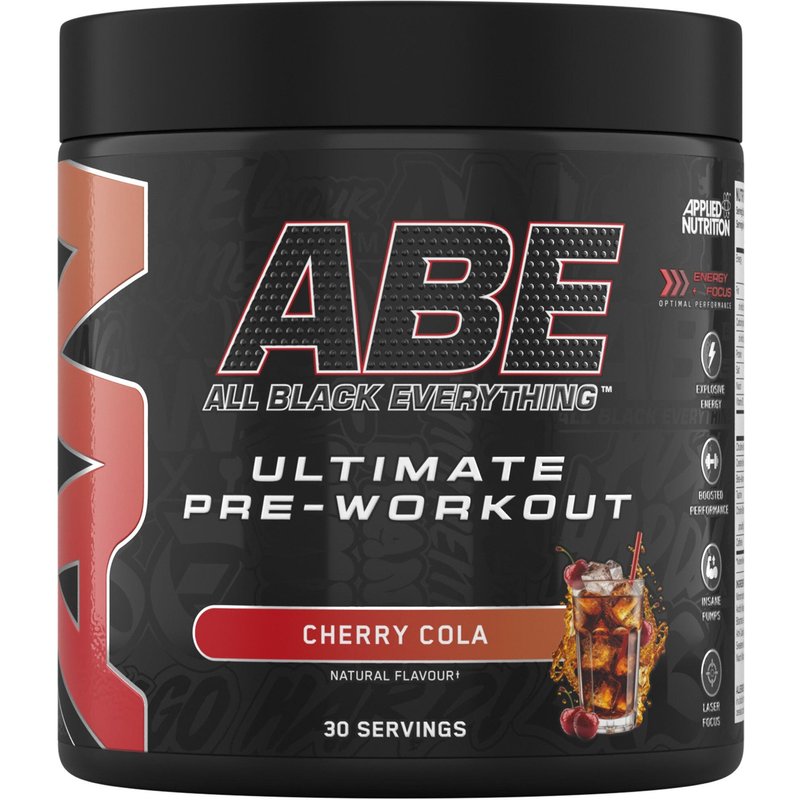 Preworkout - Abe Ultimate Pre-workout (315g) - Kirsche Cola