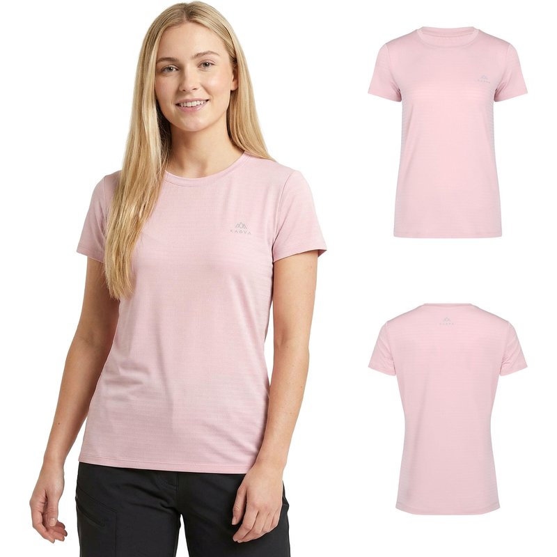 Damen-Trekking-T-Shirt KADVA TrailCore