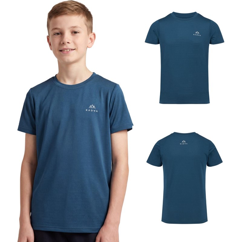 Kinder-Trekking-T-Shirt KADVA TrailCore