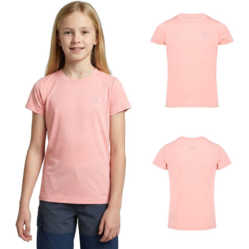 Kinder-Trekking-T-Shirt KADVA TrailCore