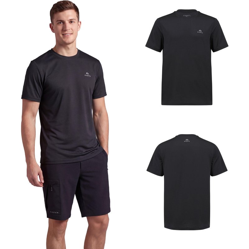 Herren-Trekking-T-Shirt KADVA TrailCore