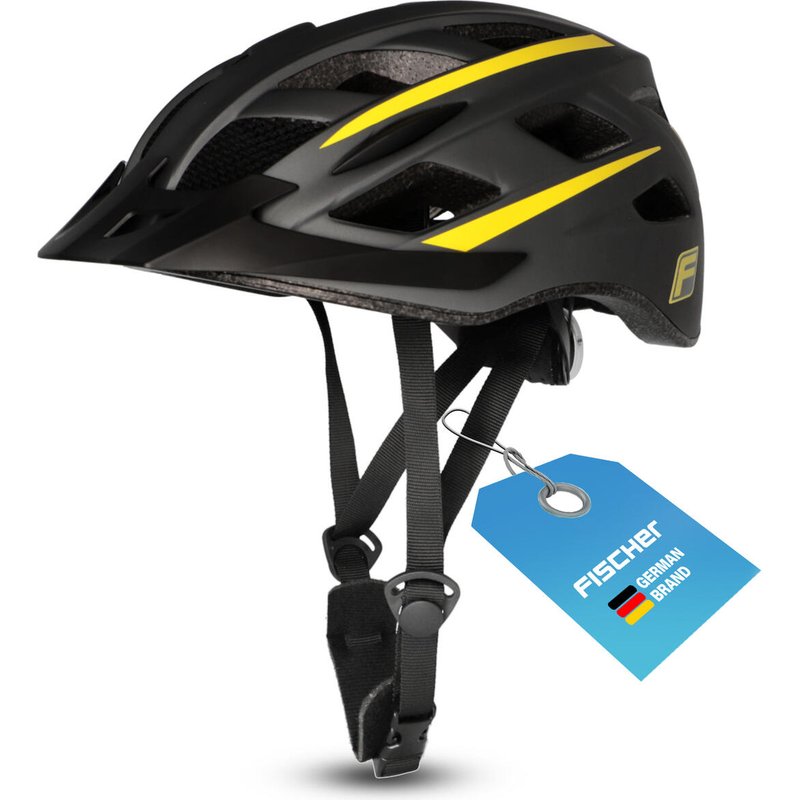 FISCHER Fahrradhelm Urban Montis schw. L/XL