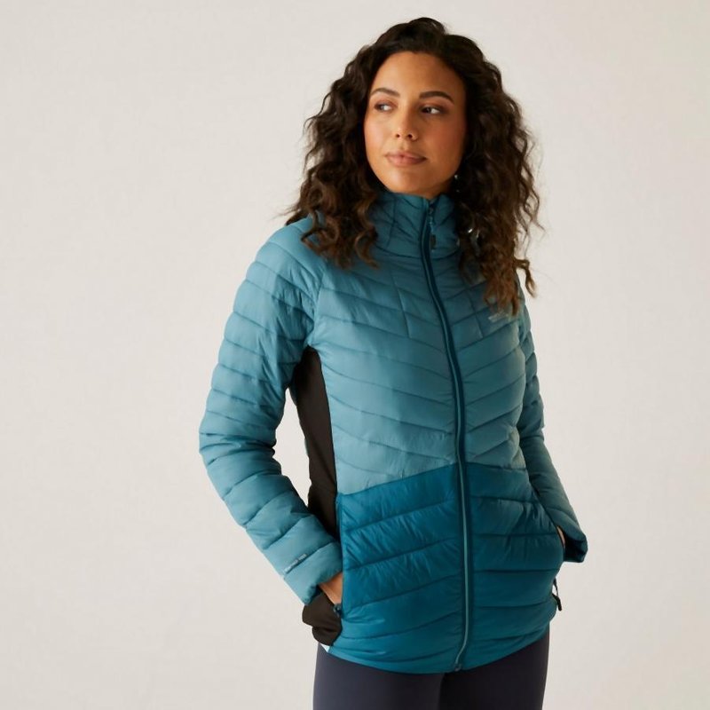 Daunenjacke mit Kapuze, Damen Regatta Leedre