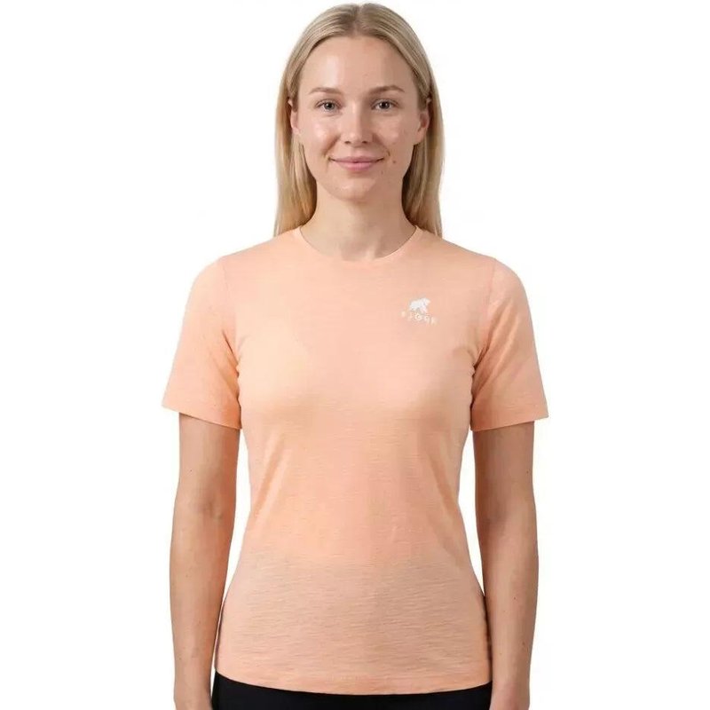 Trekking-T-Shirt aus Merinowolle für Damen
