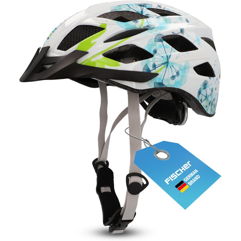 FISCHER Fahrradhelm Urban Flower S/M