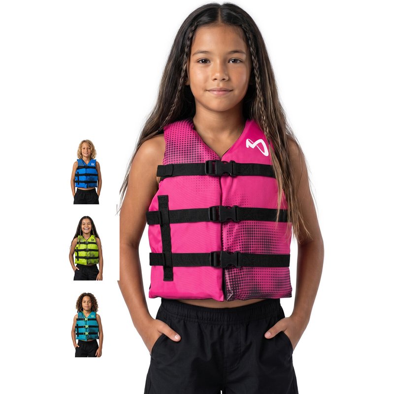 Auftriebsweste Sportsman-J SUP Kajak Wakeboard Kinder Schwimmweste