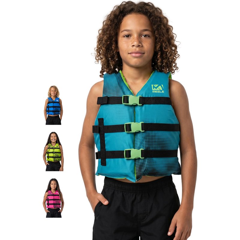Auftriebsweste Sportsman-J SUP Kajak Wakeboard Kinder Schwimmweste
