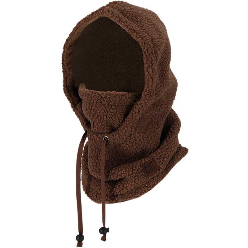 Heatkeeper Balaclava Damen Teddy Taupe