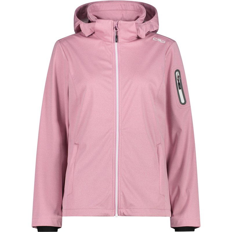 CMP Damen Softshelljacke Woman Jacket Zip Hood 39A5016M
