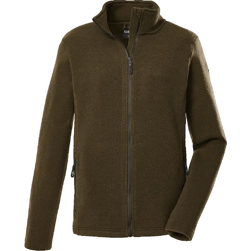 Herren Strickfleecejacke GW 81 MN KNTFLC JCKT